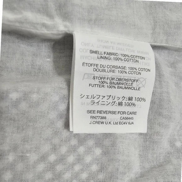 J. Crew Gingham Dress - Picture 7 of 9